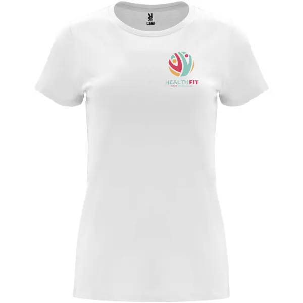 T-shirt donna CAPRI in cotone biologico OCS, 170 g/m² - Immagine 39