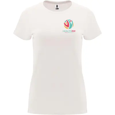 T-shirt donna CAPRI in cotone biologico OCS, 170 g/m² - Immagine 43