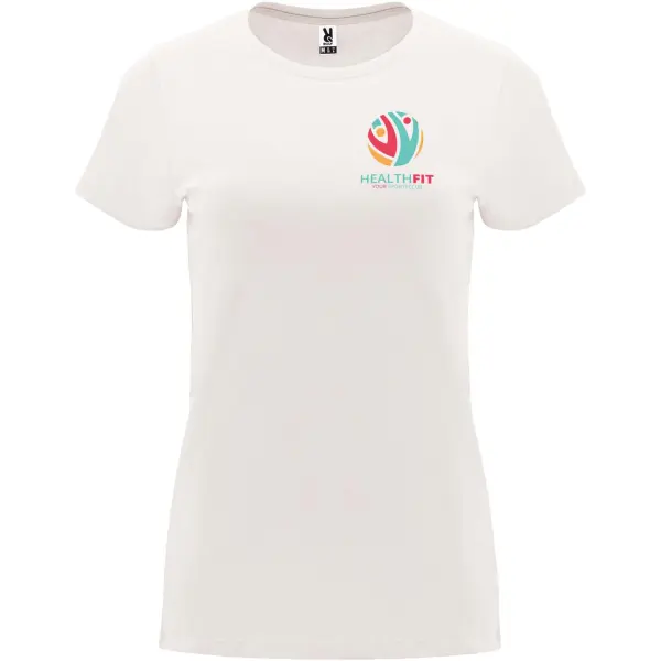 T-shirt donna CAPRI in cotone biologico OCS, 170 g/m² - Immagine 43