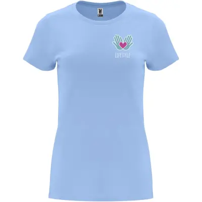 T-shirt donna CAPRI in cotone biologico OCS, 170 g/m² - Immagine 47