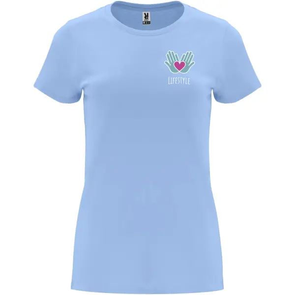 T-shirt donna CAPRI in cotone biologico OCS, 170 g/m² - Immagine 47