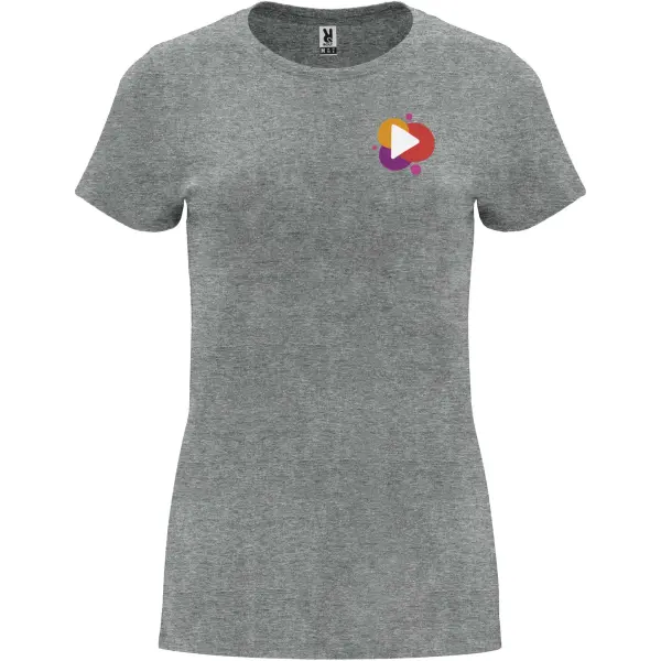 T-shirt donna CAPRI in cotone biologico OCS, 170 g/m² - Immagine 55