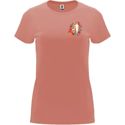 T-shirt donna CAPRI in cotone biologico OCS, 170 g/m² - Immagine 67