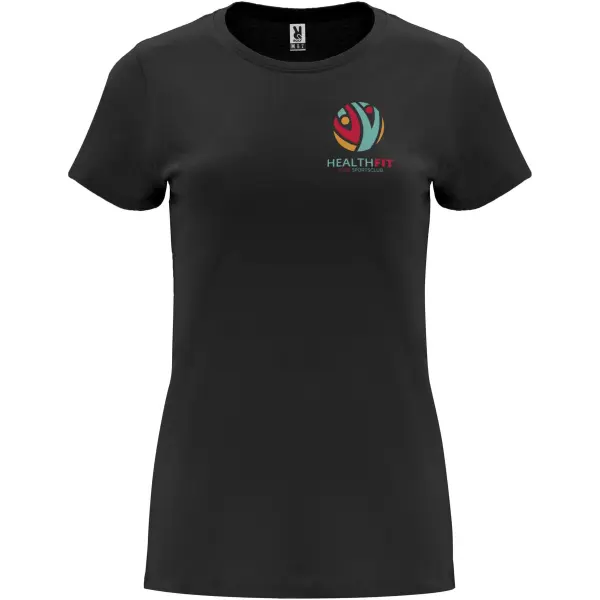 T-shirt donna CAPRI in cotone biologico OCS, 170 g/m² - Immagine 75