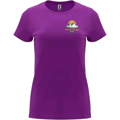 T-shirt donna CAPRI in cotone biologico OCS, 170 g/m² - Immagine 87