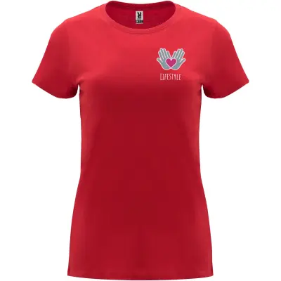 T-shirt donna CAPRI in cotone biologico OCS, 170 g/m² - Immagine 91