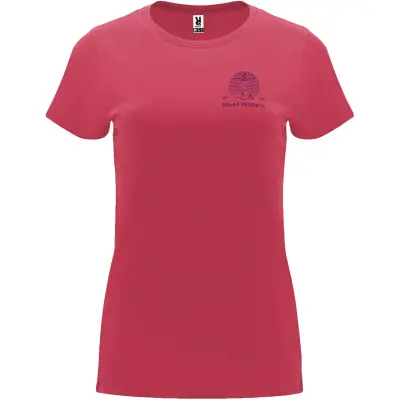T-shirt donna CAPRI in cotone biologico OCS, 170 g/m² - Immagine 95