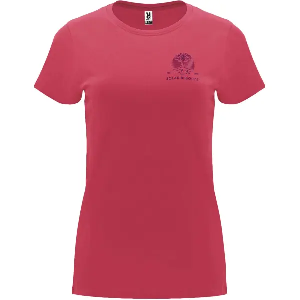 T-shirt donna CAPRI in cotone biologico OCS, 170 g/m² - Immagine 95