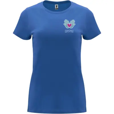 T-shirt donna CAPRI in cotone biologico OCS, 170 g/m² - Immagine 107
