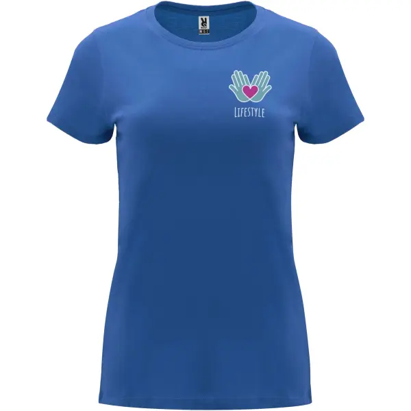 T-shirt donna CAPRI in cotone biologico OCS, 170 g/m² - Immagine 107