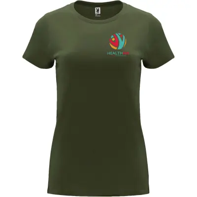 T-shirt donna CAPRI in cotone biologico OCS, 170 g/m² - Immagine 115