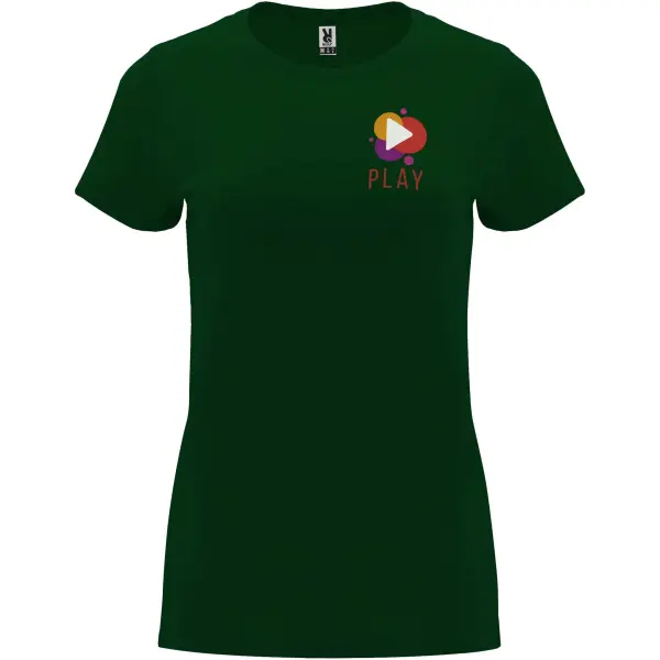 T-shirt donna CAPRI in cotone biologico OCS, 170 g/m² - Immagine 119
