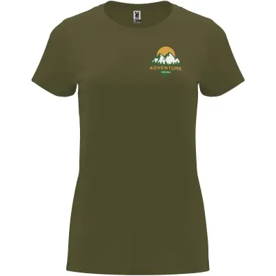 T-shirt donna CAPRI in cotone biologico OCS, 170 g/m² - Immagine 130
