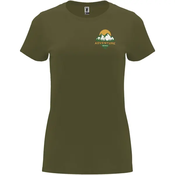 T-shirt donna CAPRI in cotone biologico OCS, 170 g/m² - Immagine 130