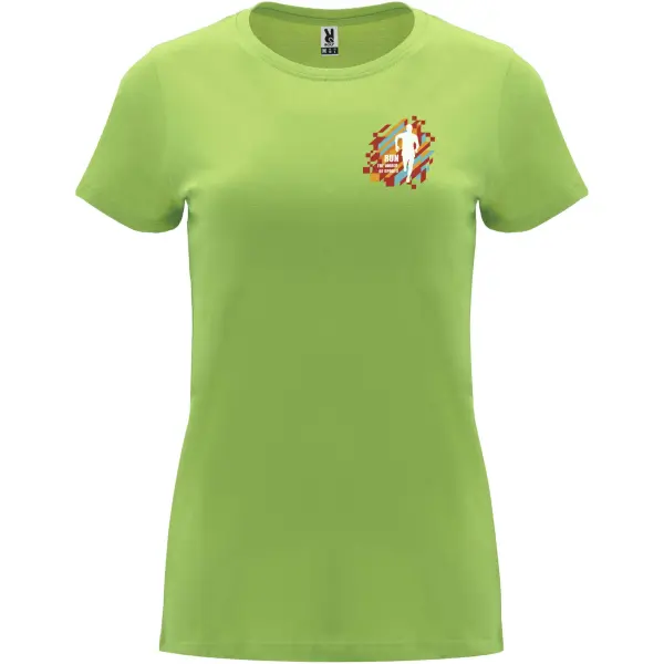 T-shirt donna CAPRI in cotone biologico OCS, 170 g/m² - Immagine 138