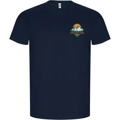 T-shirt uomo GOLDEN 160 g/m² con stampa logo - Immagine 7