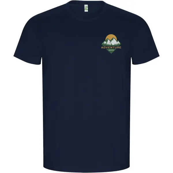T-shirt uomo GOLDEN 160 g/m² con stampa logo - Immagine 7