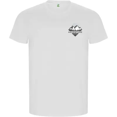 T-shirt uomo GOLDEN 160 g/m² con stampa logo - Immagine 10