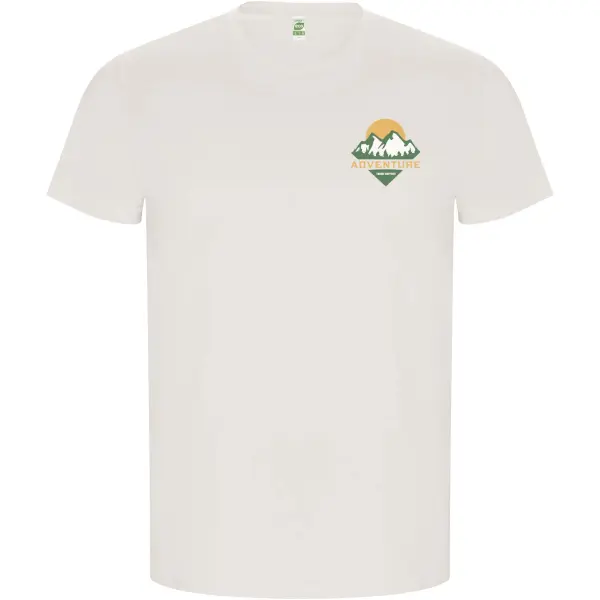 T-shirt uomo GOLDEN 160 g/m² con stampa logo - Immagine 13