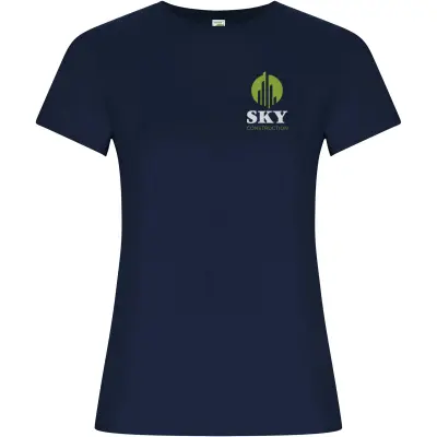 T-shirt donna GOLDEN da 160 g/m² personalizzata con logo - Immagine 7