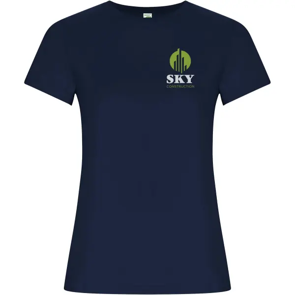 T-shirt donna GOLDEN da 160 g/m² personalizzata con logo - Immagine 7