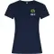 T-shirt donna GOLDEN da 160 g/m² personalizzata con logo - Anteprima 7
