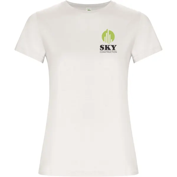 T-shirt donna GOLDEN da 160 g/m² personalizzata con logo - Immagine 13