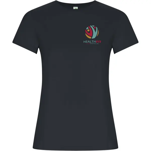 T-shirt donna GOLDEN da 160 g/m² personalizzata con logo - Immagine 16