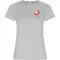 T-shirt donna GOLDEN da 160 g/m² personalizzata con logo - Anteprima 19
