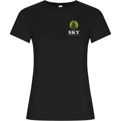 T-shirt donna GOLDEN da 160 g/m² personalizzata con logo - Immagine 25