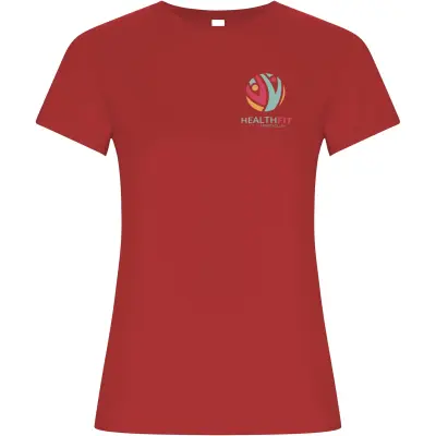 T-shirt donna GOLDEN da 160 g/m² personalizzata con logo - Immagine 31