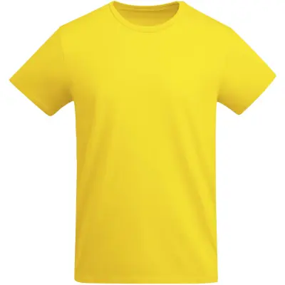 T-shirt uomo BREDA in cotone biologico 175 g/m² con stampa logo - Immagine 5