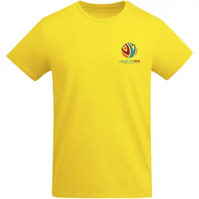 T-shirt uomo BREDA in cotone biologico 175 g/m² con stampa logo - Immagine 7