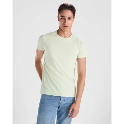 T-shirt uomo BREDA in cotone biologico 175 g/m² con stampa logo - Immagine 2