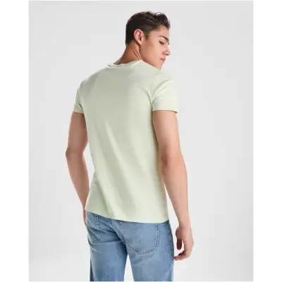 T-shirt uomo BREDA in cotone biologico 175 g/m² con stampa logo - Immagine 4
