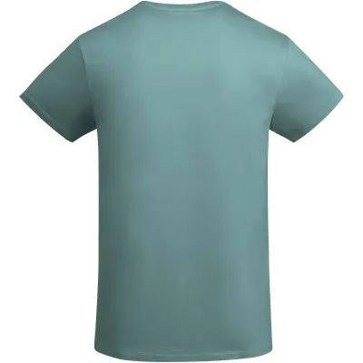 T-shirt uomo BREDA in cotone biologico 175 g/m² con stampa logo - Immagine 9