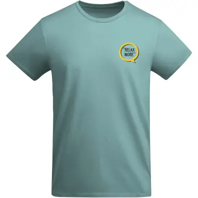 T-shirt uomo BREDA in cotone biologico 175 g/m² con stampa logo - Immagine 10
