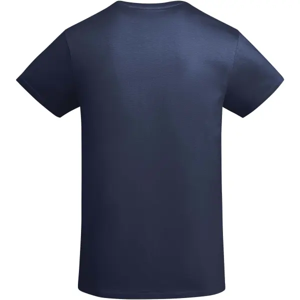 T-shirt uomo BREDA in cotone biologico 175 g/m² con stampa logo - Immagine 12
