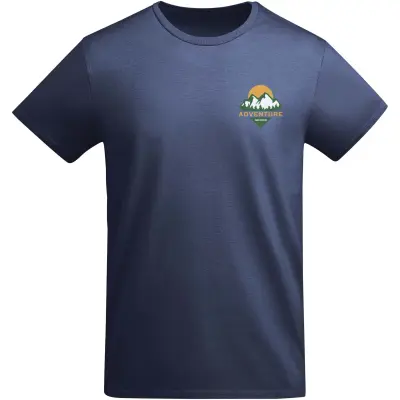 T-shirt uomo BREDA in cotone biologico 175 g/m² con stampa logo - Immagine 13