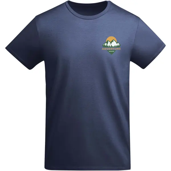 T-shirt uomo BREDA in cotone biologico 175 g/m² con stampa logo - Immagine 13