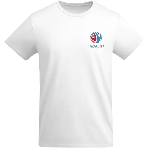 T-shirt uomo BREDA in cotone biologico 175 g/m² con stampa logo - Immagine 16