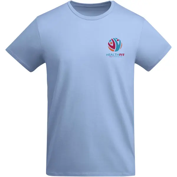 T-shirt uomo BREDA in cotone biologico 175 g/m² con stampa logo - Immagine 19
