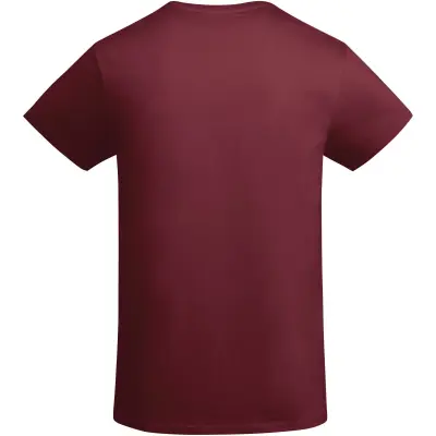 T-shirt uomo BREDA in cotone biologico 175 g/m² con stampa logo - Immagine 21