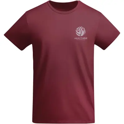 T-shirt uomo BREDA in cotone biologico 175 g/m² con stampa logo - Immagine 22