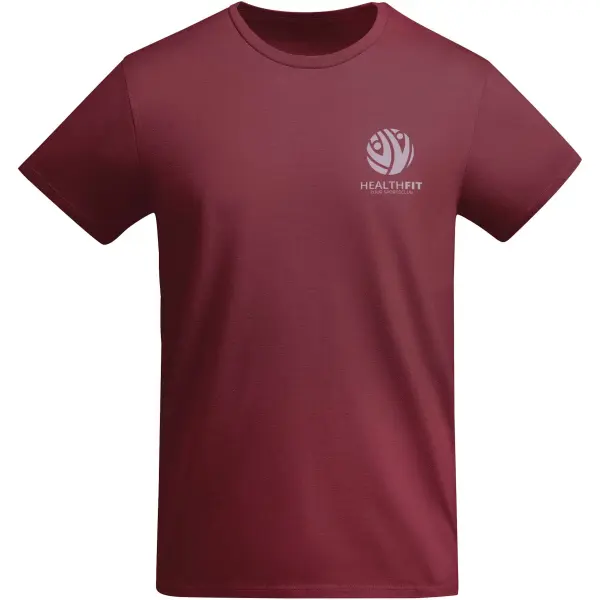T-shirt uomo BREDA in cotone biologico 175 g/m² con stampa logo - Immagine 22