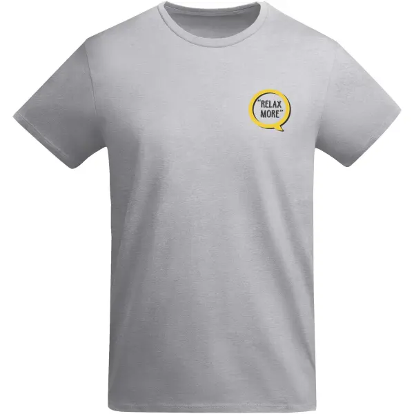 T-shirt uomo BREDA in cotone biologico 175 g/m² con stampa logo - Immagine 25