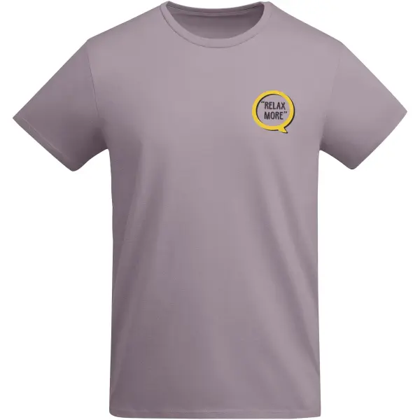 T-shirt uomo BREDA in cotone biologico 175 g/m² con stampa logo - Immagine 28