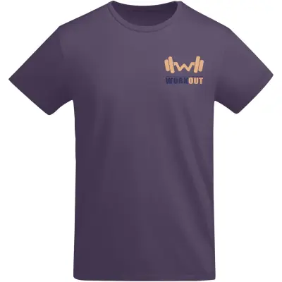 T-shirt uomo BREDA in cotone biologico 175 g/m² con stampa logo - Immagine 30