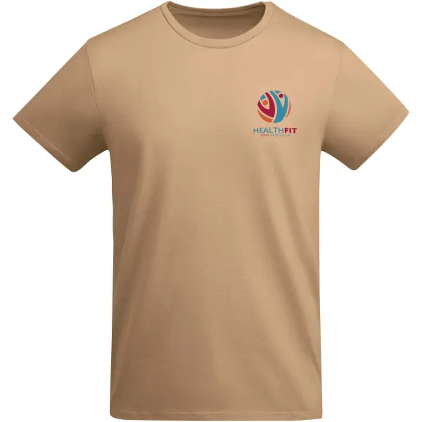 T-shirt uomo BREDA in cotone biologico 175 g/m² con stampa logo - Immagine 33