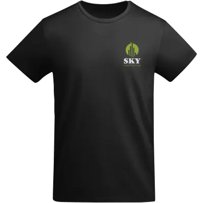 T-shirt uomo BREDA in cotone biologico 175 g/m² con stampa logo - Immagine 36